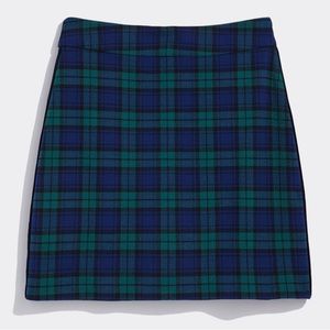 Vineyard Vines Blackwatch Ponte Skirt